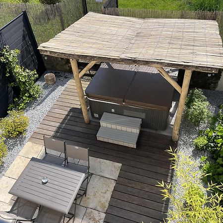 Sejour Detente - Appart'Hotel N 1 Avec Jaccuzi, Piscine Et Petit-Dejeuner Chouzelot Bagian luar foto