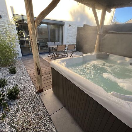 Sejour Detente - Appart'Hotel N 1 Avec Jaccuzi, Piscine Et Petit-Dejeuner Chouzelot Bagian luar foto