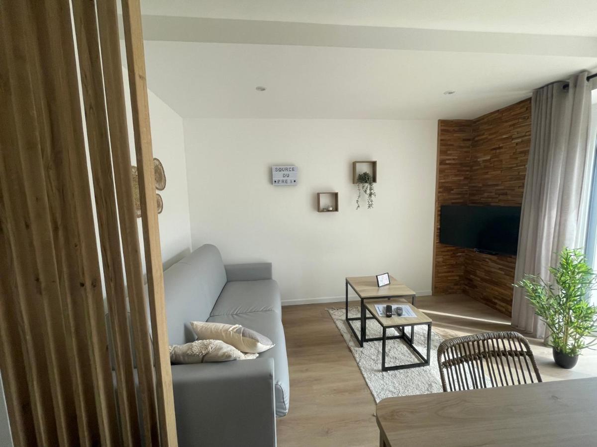 Sejour Detente - Appart'Hotel N 1 Avec Jaccuzi, Piscine Et Petit-Dejeuner Chouzelot Bagian luar foto