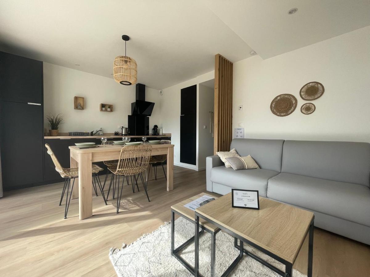 Sejour Detente - Appart'Hotel N 1 Avec Jaccuzi, Piscine Et Petit-Dejeuner Chouzelot Bagian luar foto
