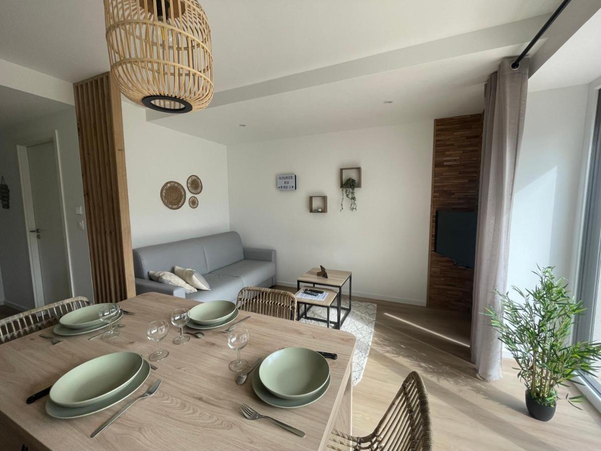 Sejour Detente - Appart'Hotel N 1 Avec Jaccuzi, Piscine Et Petit-Dejeuner Chouzelot Bagian luar foto