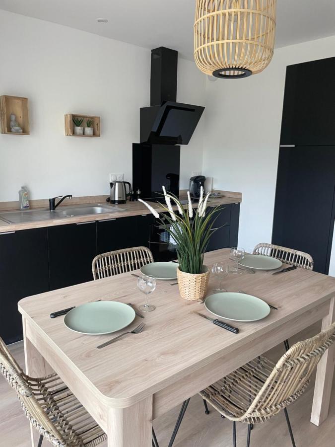 Sejour Detente - Appart'Hotel N 1 Avec Jaccuzi, Piscine Et Petit-Dejeuner Chouzelot Bagian luar foto