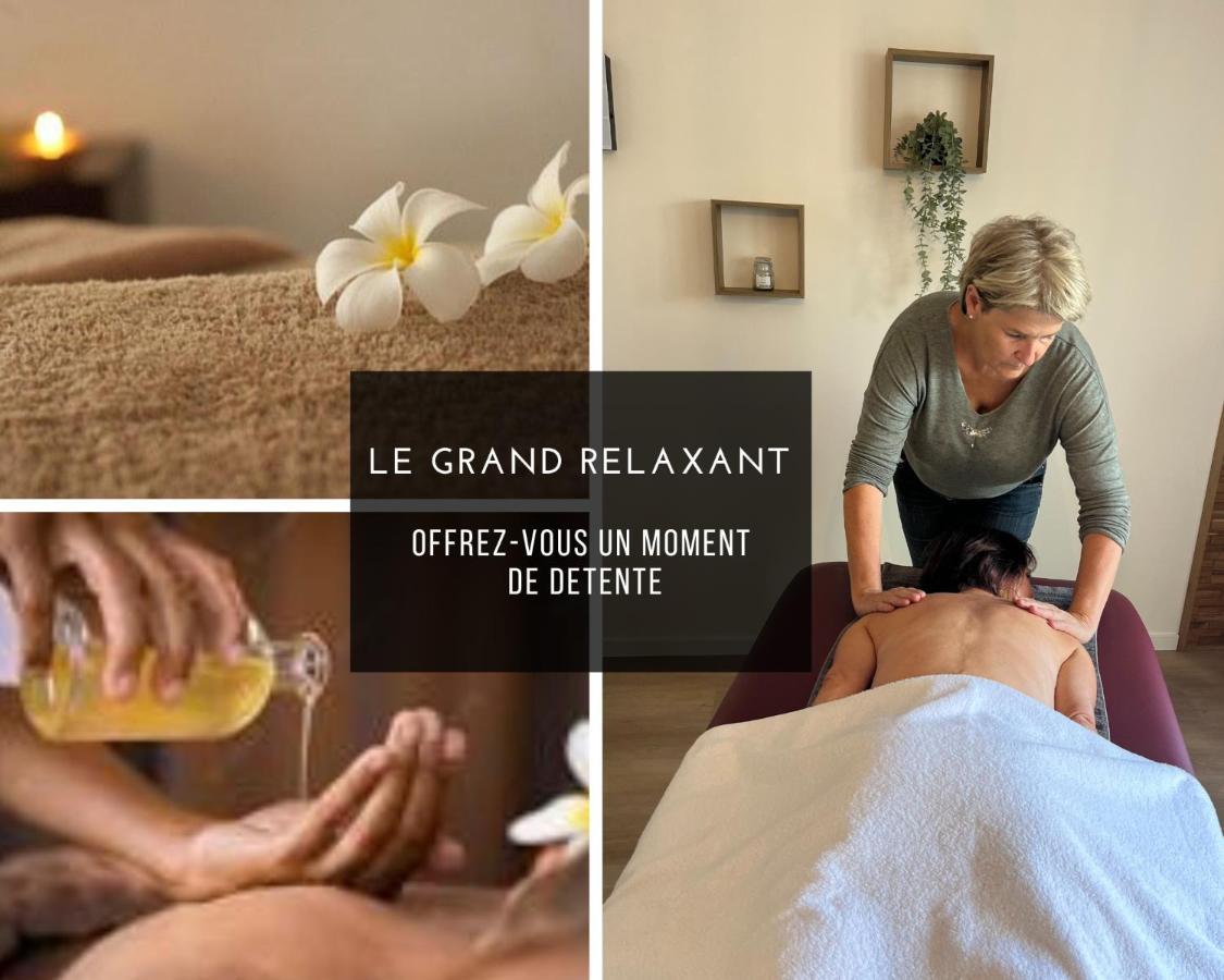Sejour Detente - Appart'Hotel N 1 Avec Jaccuzi, Piscine Et Petit-Dejeuner Chouzelot Bagian luar foto