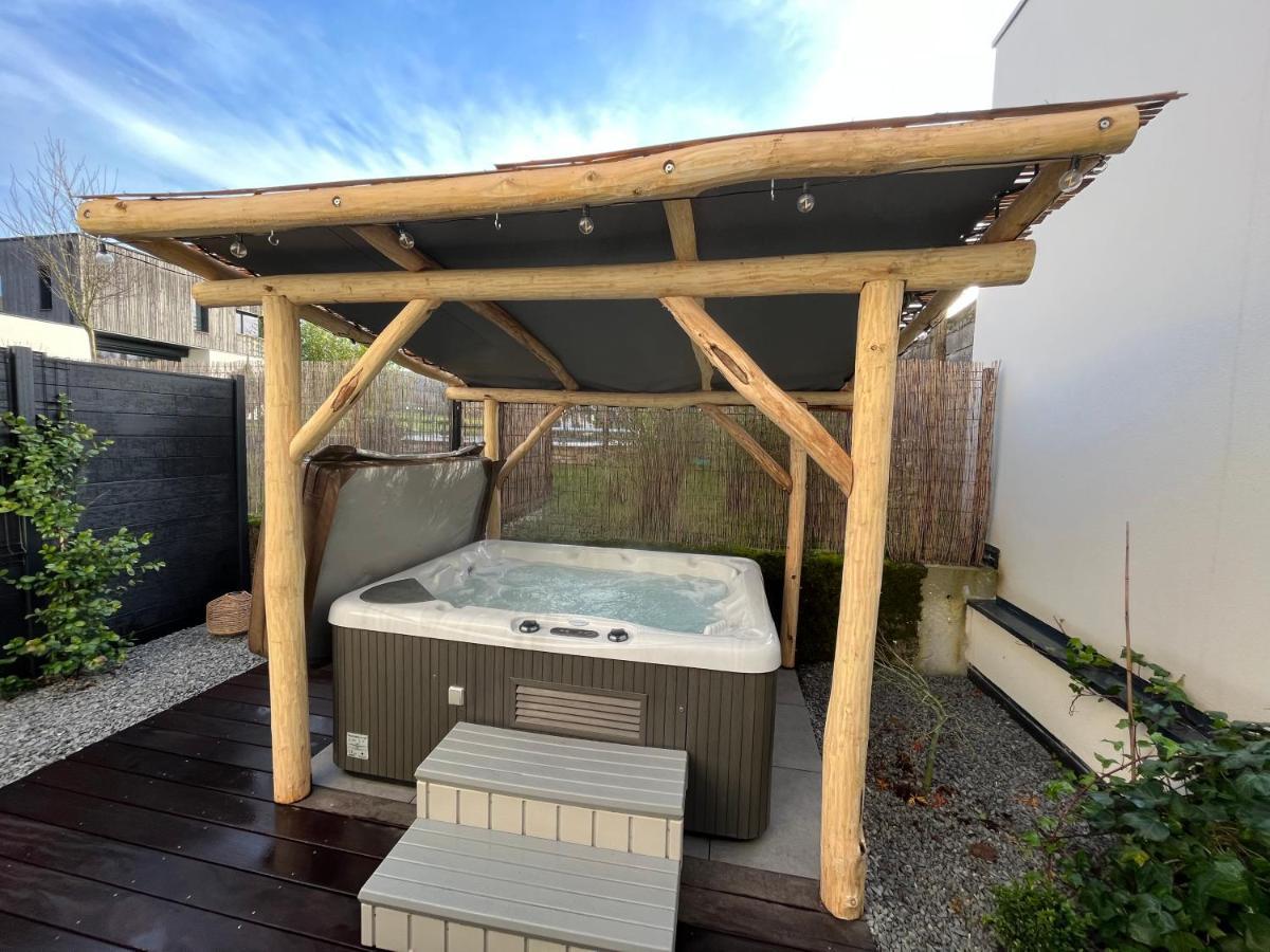 Sejour Detente - Appart'Hotel N 1 Avec Jaccuzi, Piscine Et Petit-Dejeuner Chouzelot Bagian luar foto