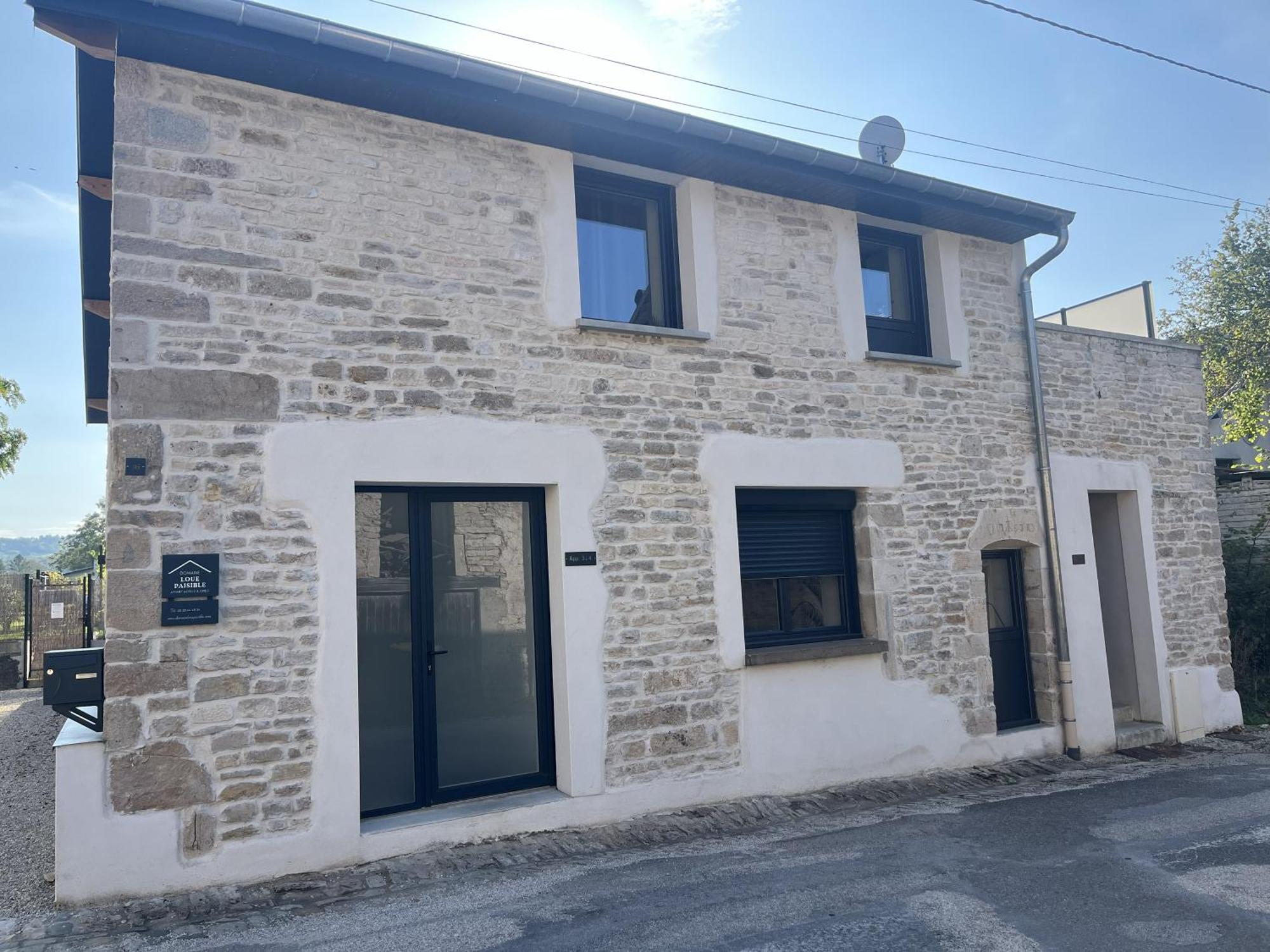 Sejour Detente - Appart'Hotel N 1 Avec Jaccuzi, Piscine Et Petit-Dejeuner Chouzelot Bagian luar foto
