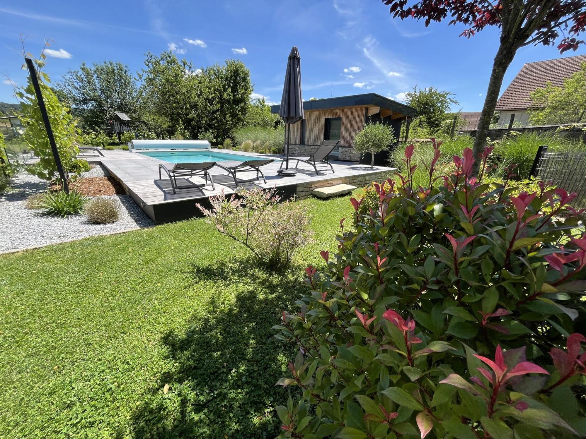 Sejour Detente - Appart'Hotel N 1 Avec Jaccuzi, Piscine Et Petit-Dejeuner Chouzelot Bagian luar foto